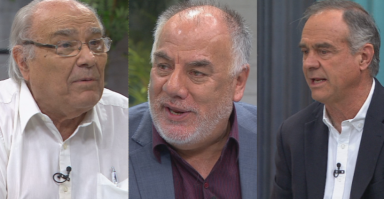 Panel de políticos opinó sobre proyecto anunciado por Sebastián Piñera sobre ingreso mínimo