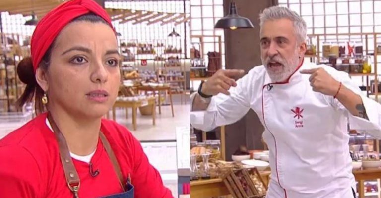 María Pía Ruppli tuvo una fuerte discusión con Sergi Arola