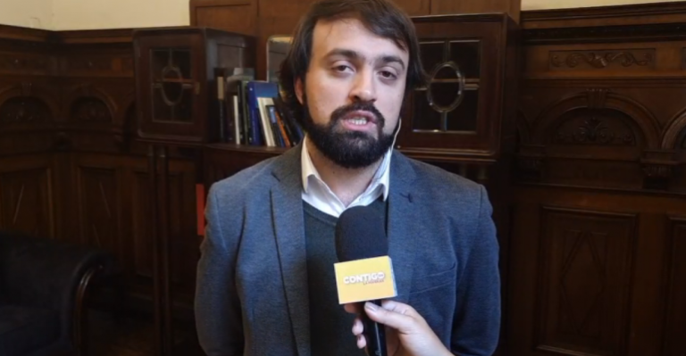 Jorge Sharp: “Me duele mucho lo que está pasando con los jóvenes de Chile”