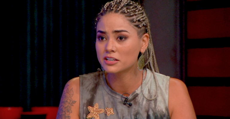 ¡Hasta las lágrimas! Camila Recabarren se emocionó al hablar de la crisis social