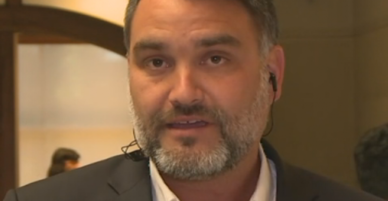 Javier Macaya: “Tuvo que pasar cosas terribles en el país para llegar a esto”