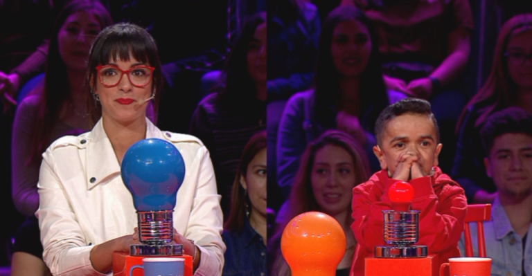 Julián Elfenbein ayudó con total descaro a Paula Bolatti y Miguelito en Pasapalabra