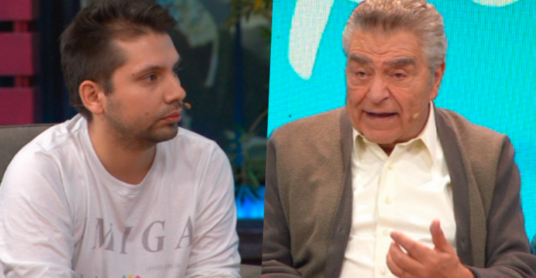 Fabrizio Copano a Don Francisco: 