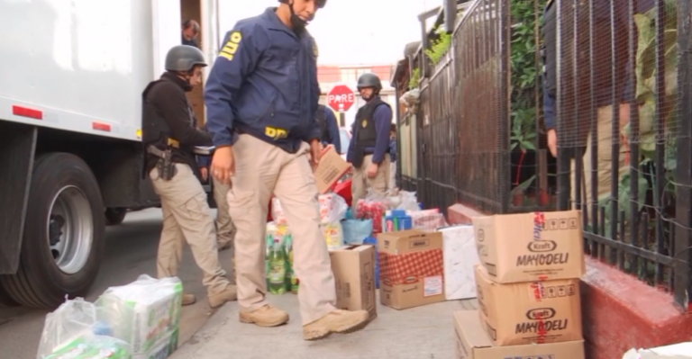 ¿Saqueos podrían estar vinculados a bandas narcotraficantes?