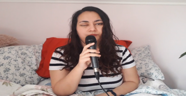 Testimonio de joven que podría perder un ojo tras recibir impacto de bomba lacrimógena