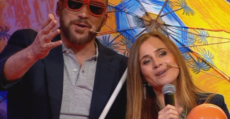 ¡Llegó el verano a Pasapalabra! Julián intentó ayudar con particular interpretación