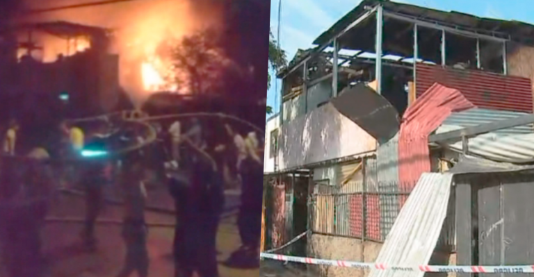 Madre e hijo de 8 años mueren en incendio en Peñalolén