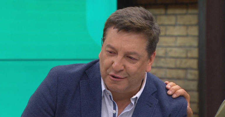 Julio César se refirió a la muerte de su abuelita a quien dedicó emotivas palabras