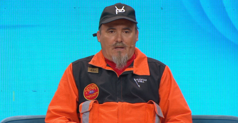 Paul Vásquez y los efectos emocionales del movimiento social: Confesó que ha vivido estrés siendo bombero