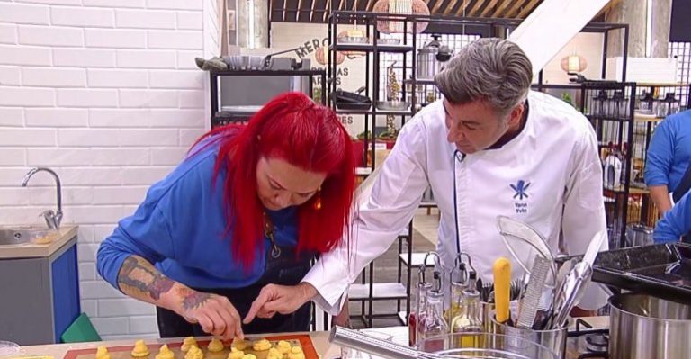 Así fue el reto de Yann Yvin a Michelle Lacoste en El Discípulo del Chef