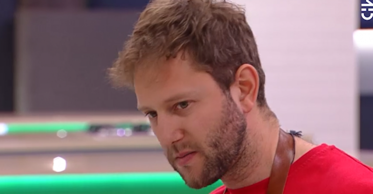 A Max Michell no le gustó los platos de sus ex compañeros: 