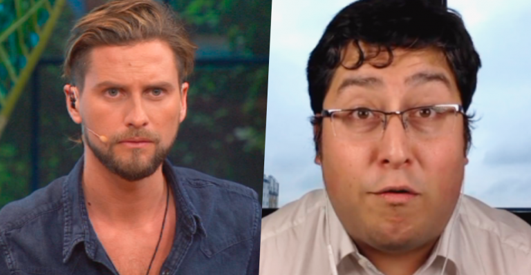 Gino Lorenzini: “Me fui del país porque estuve dos meses bajo amenaza”