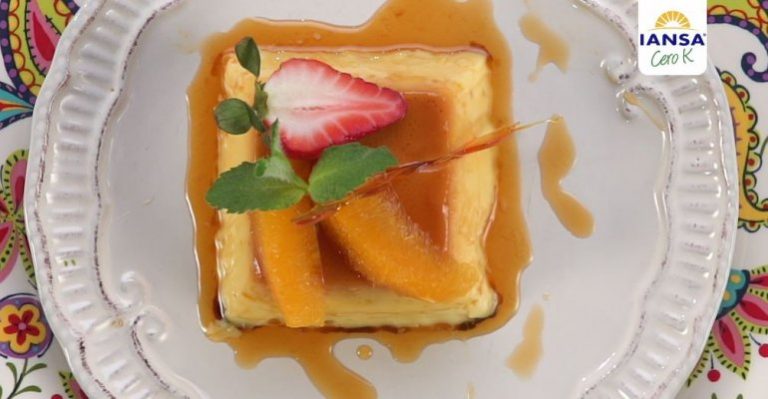 Aprende a preparar junto a Iansa la más deliciosa Leche Asada