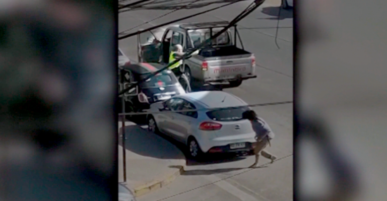 Impacto por norteamericano que baleó a manifestante en Reñaca