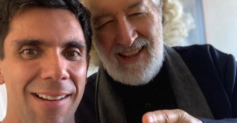 Juan Pablo Queraltó se refirió a su suegro Alfredo Sfeir: 