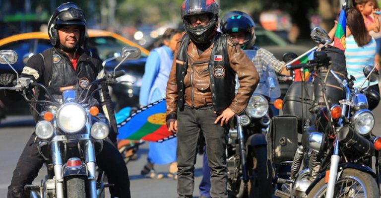 Motociclistas se sumaron a protesta de No + TAG
