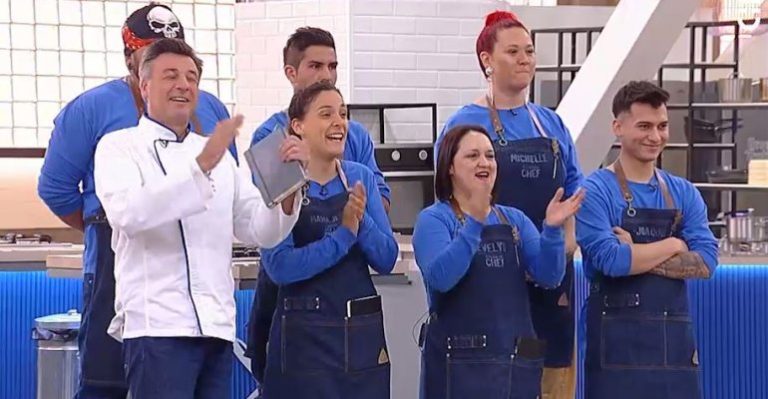 El Discípulo del Chef: Esta es la caricatura del equipo azul que sorprendió en redes sociales