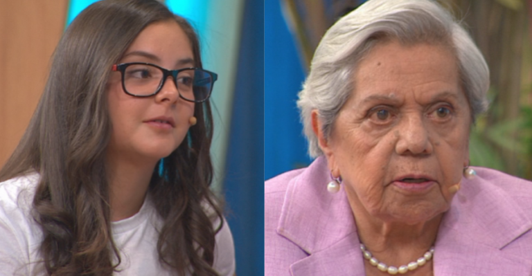 Nieta de actriz Gabriela Medina se emocionó al hablar de lucha social de su abuelita