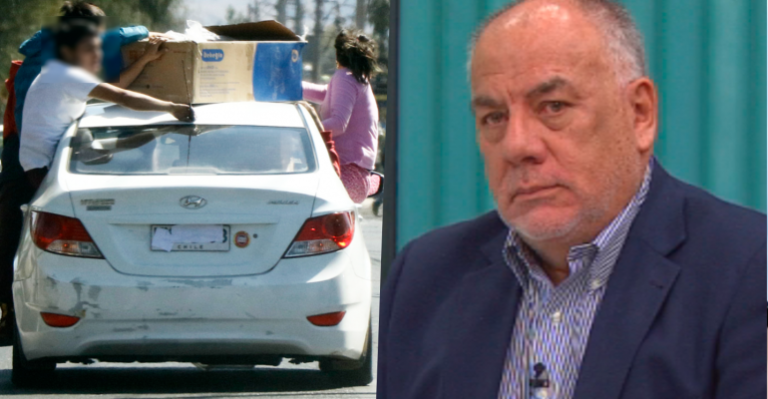 Osvaldo Andrade impactó con tajante visión sobre posibles narcosaqueos