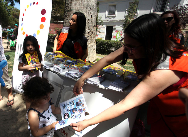 25 niños participan de cabildo para hablar sobre el estallido social en la U. de Chile