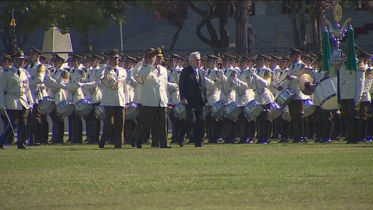 Más de 1.700 funcionarios de Carabineros egresaron este domingo para reforzar el orden público