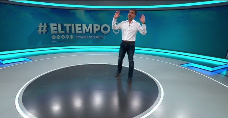 Eduardo Sáez y el pronóstico del tiempo para este miércoles 4 diciembre