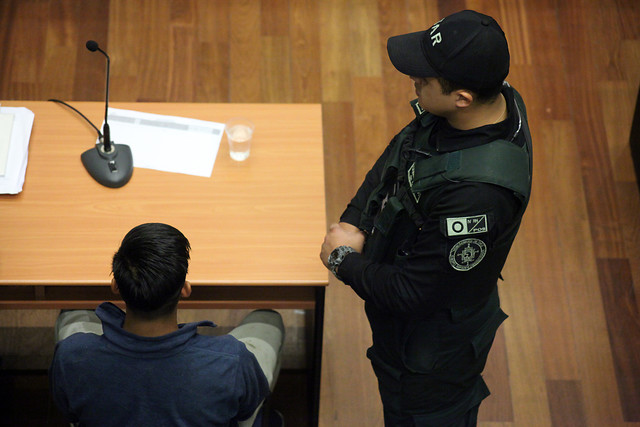 Decretan prisión preventiva para nuevo imputado por daños e incendio en estación de Metro La Granja