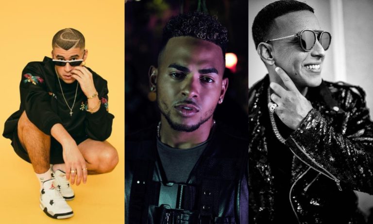 Bad Bunny, Ozuna y Daddy Yankee son los más escuchados de la década en Chile según Spotify