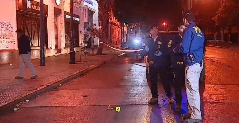 Balean a detective de la PDI luego que delincuentes intentaran asaltarlo en Bellavista