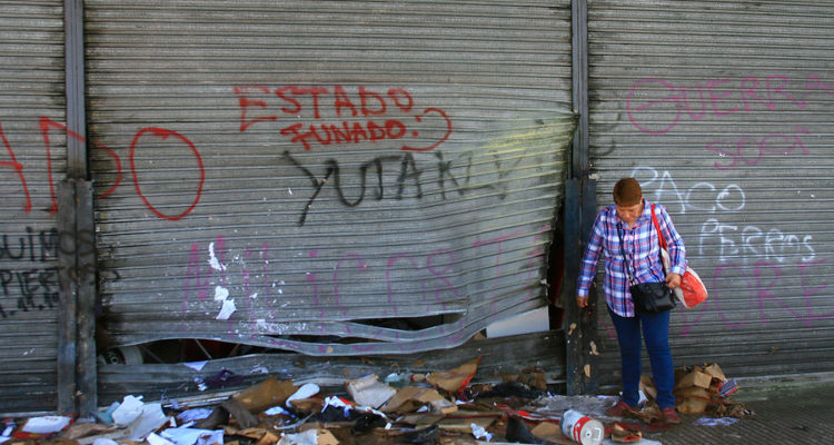 Cámara de Diputados aprueba en general la ley antisaqueos y pasa al Senado
