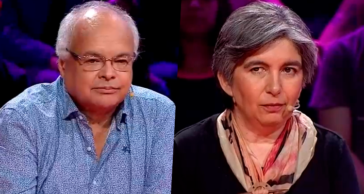 Álvaro Salas y Marcela Jara sorprendieron con impecable jugada en Pasapalabra