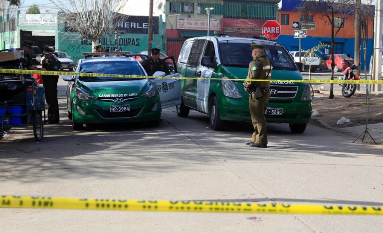 Conductor fue asesinado en Quilicura: Se resistió a un asalto