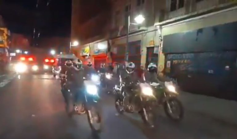 “No es ninguna provocación”: Carabineros hizo sonar su himno por las calles de Valparaíso