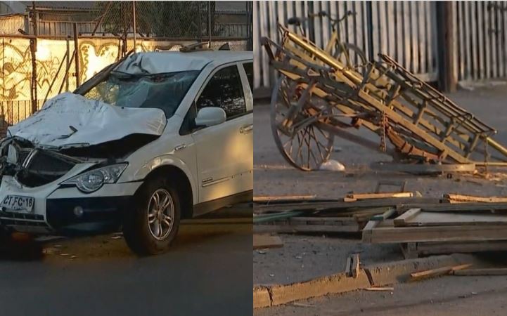 Trabajador de la feria falleció tras ser atropellado por camioneta: Iba en su carretón