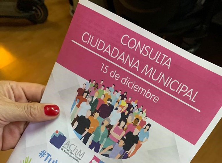 ¿Qué debo saber para participar en la consulta ciudadana municipal del 15 de diciembre?