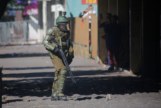 Buscan restablecer uso de perdigones para resguardar locales comerciales en Concepción