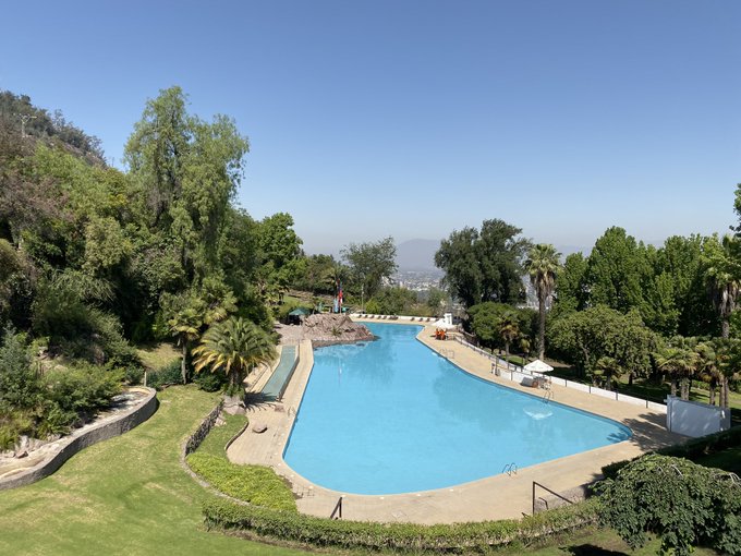 Este sábado comenzó la temporadas de piscinas en el Parque Metropolitano