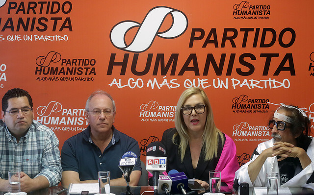Partido Humanista cambia fecha del plebiscito que determinará su continuidad en el Frente Amplio