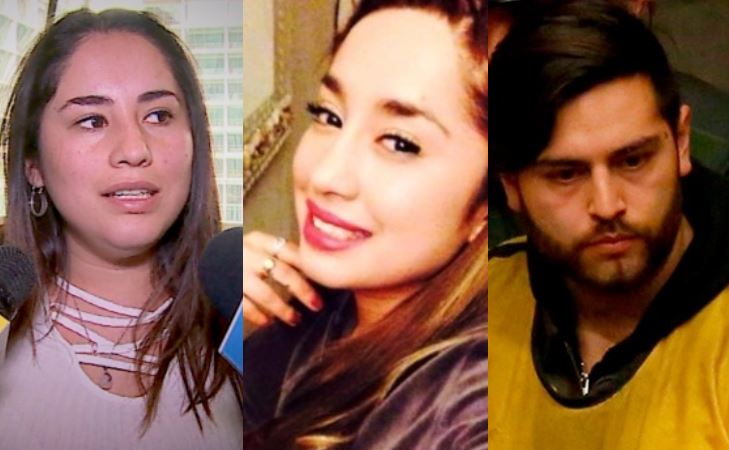 Hermana de Fernanda Maciel a Felipe Rojas: 