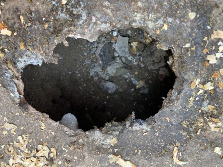 Gendarmes evitaron fuga: Internos comenzaban a excavar túnel desde el patio de la cárcel de Quillota
