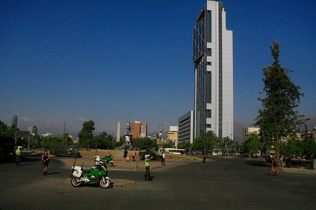 Pdte. del Colegio de Arquitectos apoya cambio de nombre de Plaza Italia como Plaza Dignidad