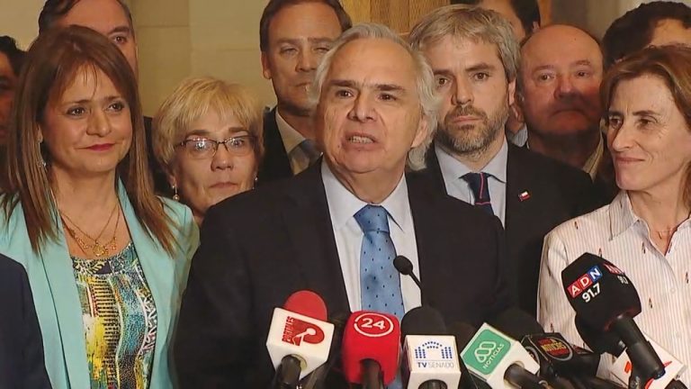 Chadwick tras aprobación de acusación: 