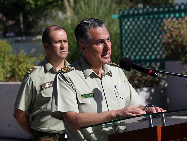 General Rozas reconoce que hay responsabilidad de Carabineros en actos denunciados tras protestas sociales