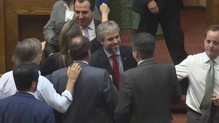 Cámara de Diputados desechó la acusación constitucional contra Piñera