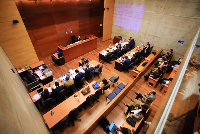 12 carabineros son formalizados por el delito de tortura en Plaza Ñuñoa