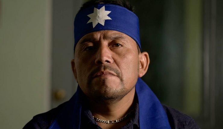 Tribunal de Temuco absuelve a Alberto Curamil por supuesto asalto a caja de compensación