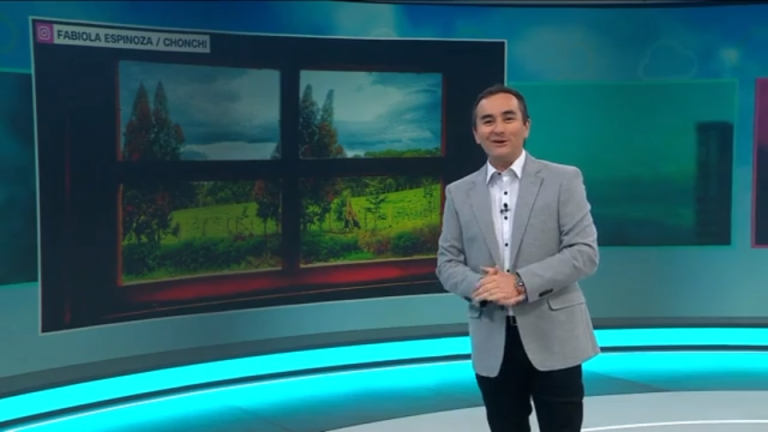 Alejandro Sepúlveda y el pronóstico del tiempo para este domingo 15 de diciembre