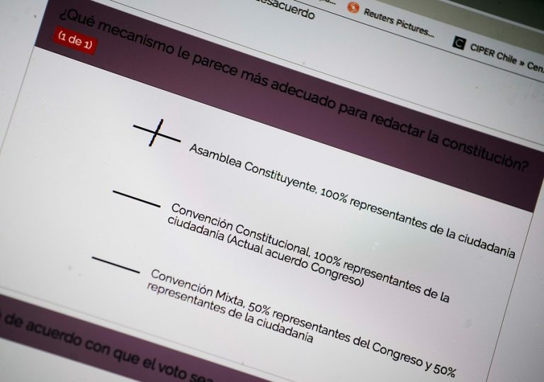 Problemas con la plataforma obligan a la Región del Biobío a extender su votación digital hasta el miércoles