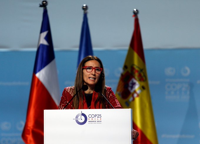 Acuerdos insuficientes: Cuestionado liderazgo de la ministra Schmidt en la COP25