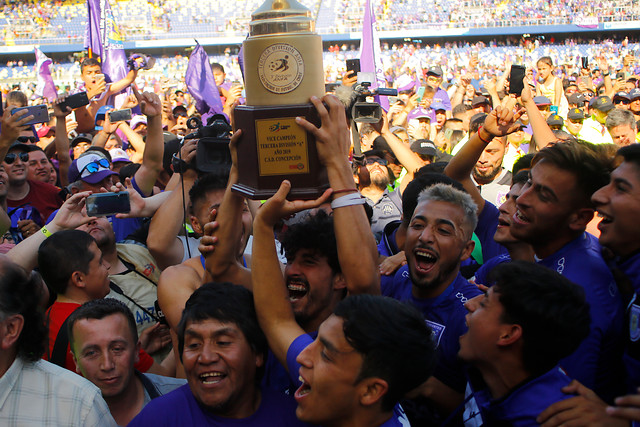 Deportes Concepción derrota a Limache y asciende a Segunda División